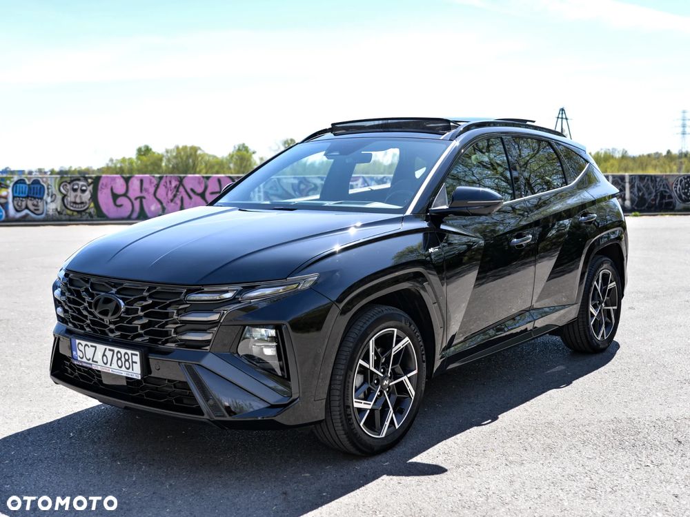 Hyundai Tucson 1.6 T-GDi HEV N-Line 4WD - 1