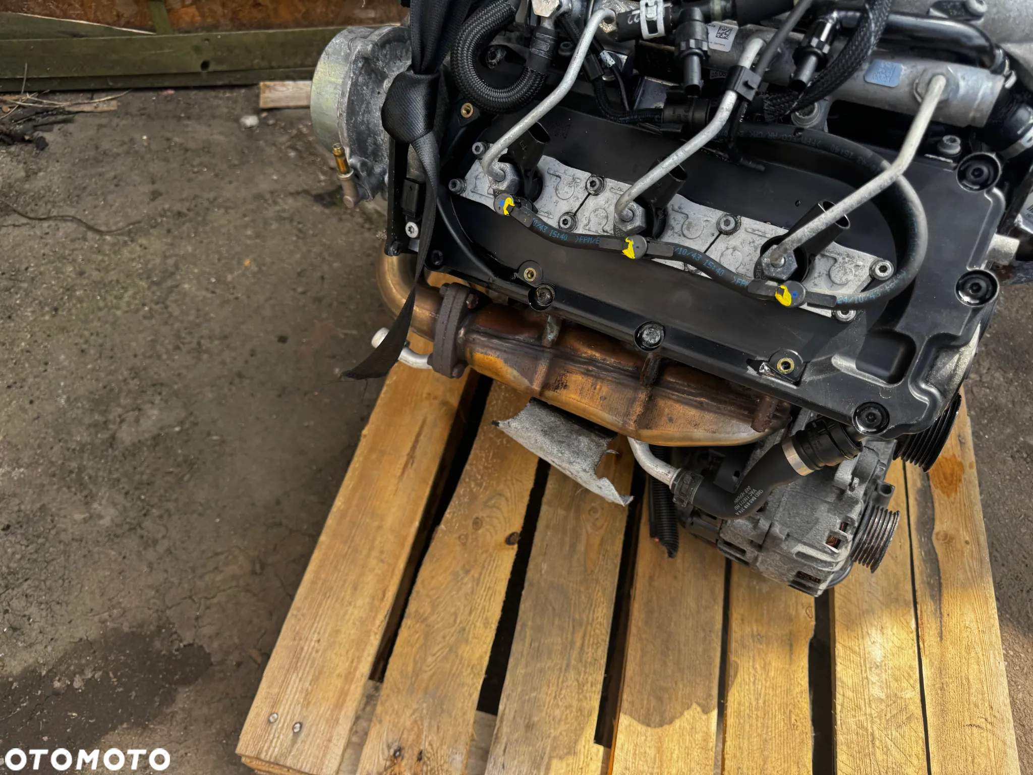 silnik ccw 3.0 tdi audi a5 q5 a4 kompletny 178 tys - 4