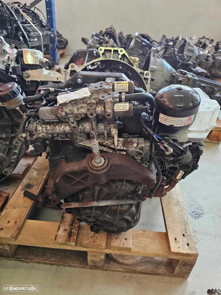 Caixa de Velocidades Renault 2.5 DCI, ref PA 0002 - 2