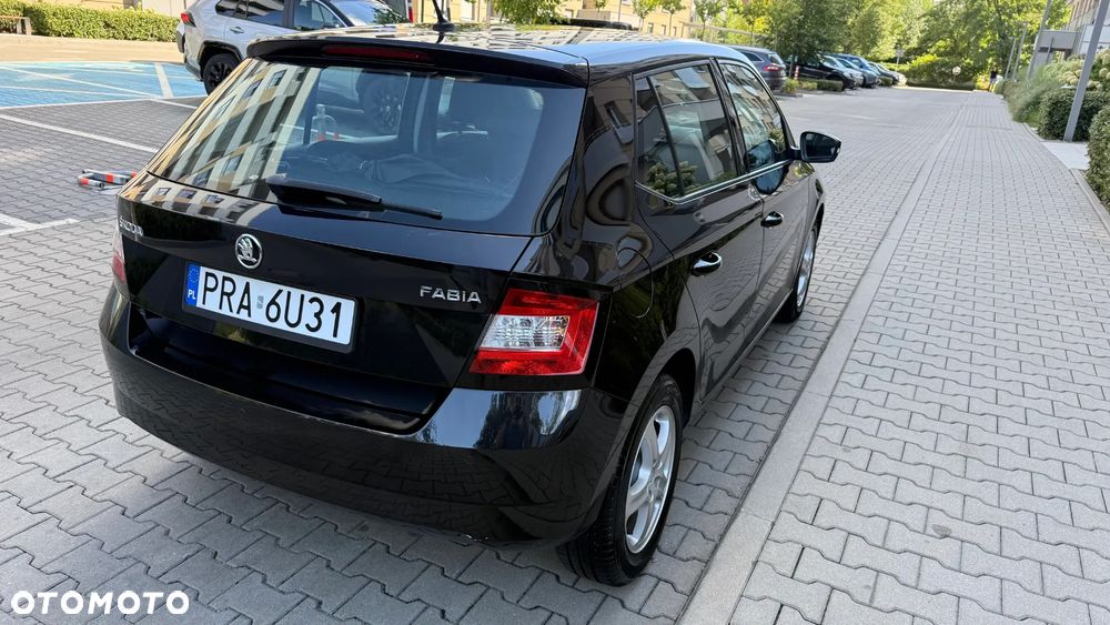 Skoda Fabia 1.0 MPI Active - 5