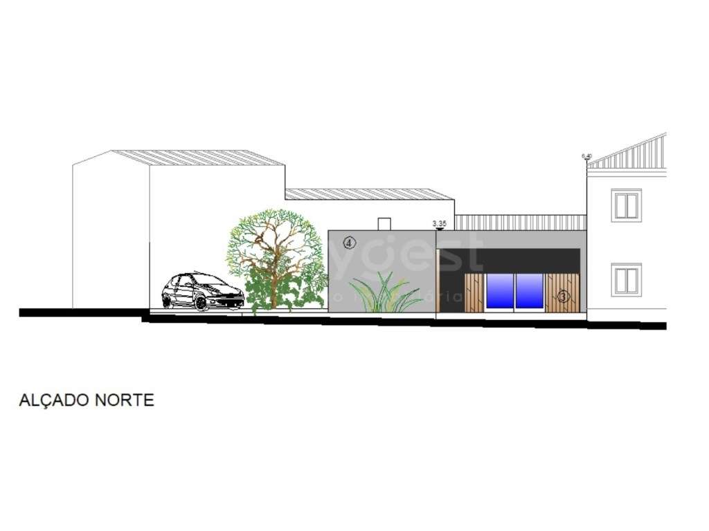 Moradia T2 nova em Alcobaça - Grande imagem: 5/6