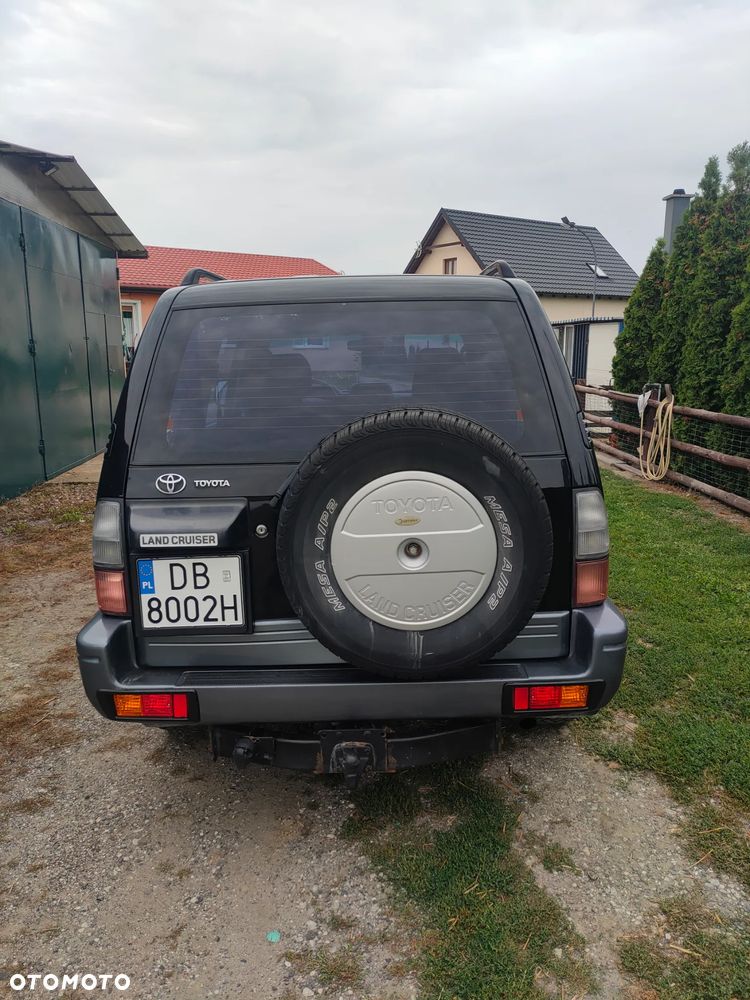 Toyota Land Cruiser KJ95 3.0 TD - 4