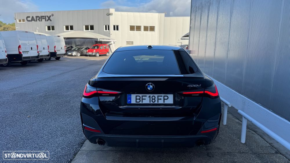 BMW 420 Gran Coupé d Pack Desportivo M Auto - 14