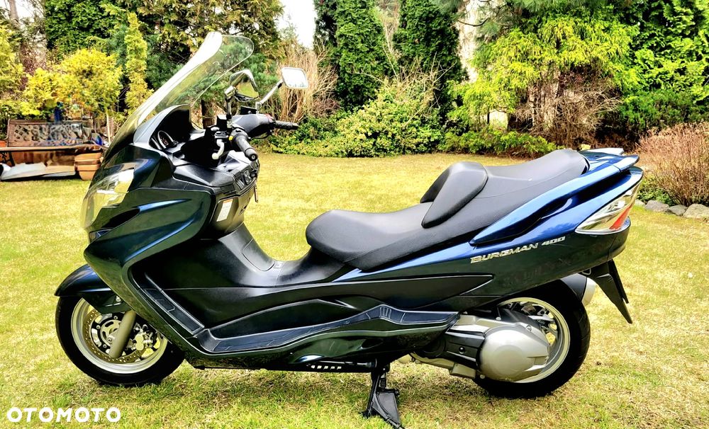 Suzuki Burgman - 18