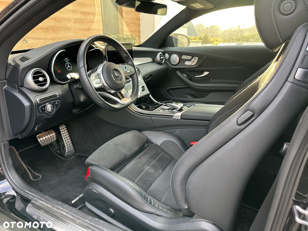 Mercedes-Benz Klasa C 300 d 4MATIC 9G-TRONIC - 7