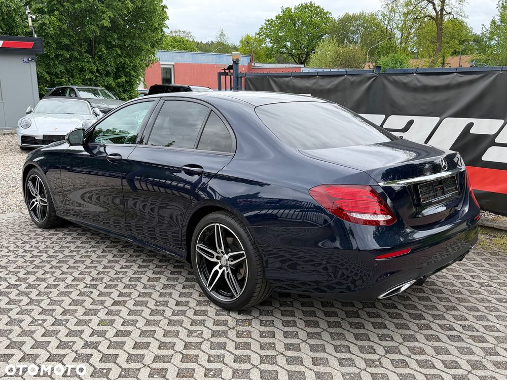 Mercedes-Benz Klasa E 220 d 9G-TRONIC AMG Line - 8