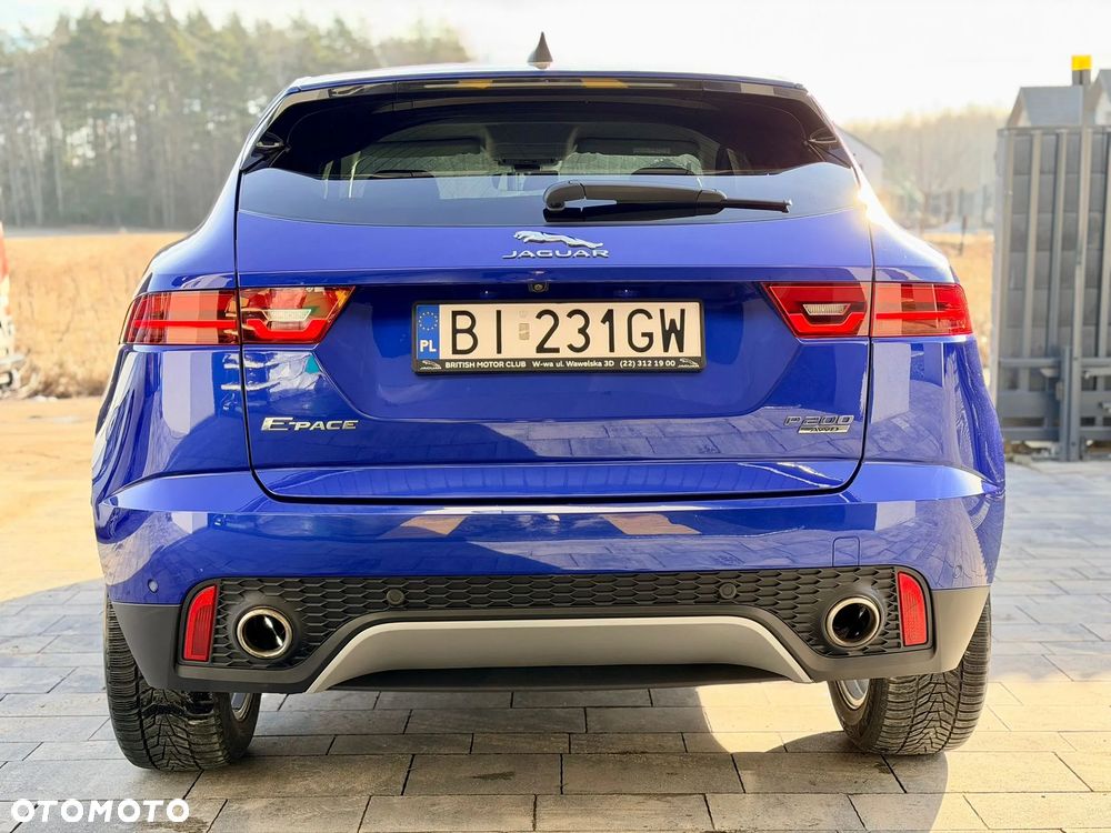 Jaguar E-Pace 2.0 i4P AWD S - 10