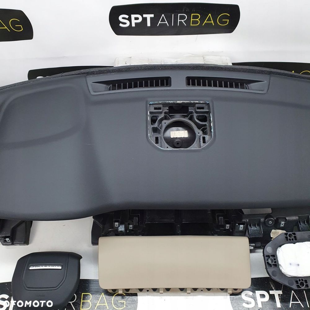 LAND ROVER DISCOVERY SPORT DESKA ROZDZIELCZA KONSOLA KOKPIT PULPIT PODUSZKI AIRBAG AIR BAG PASY KIT SET - 3
