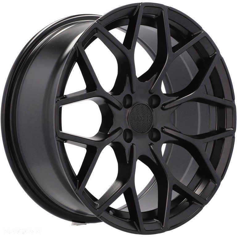 4x Felgi 18 4x100 SMART Forfour Fortwo m.in. do RENAULT Twingo - B1449 - 9