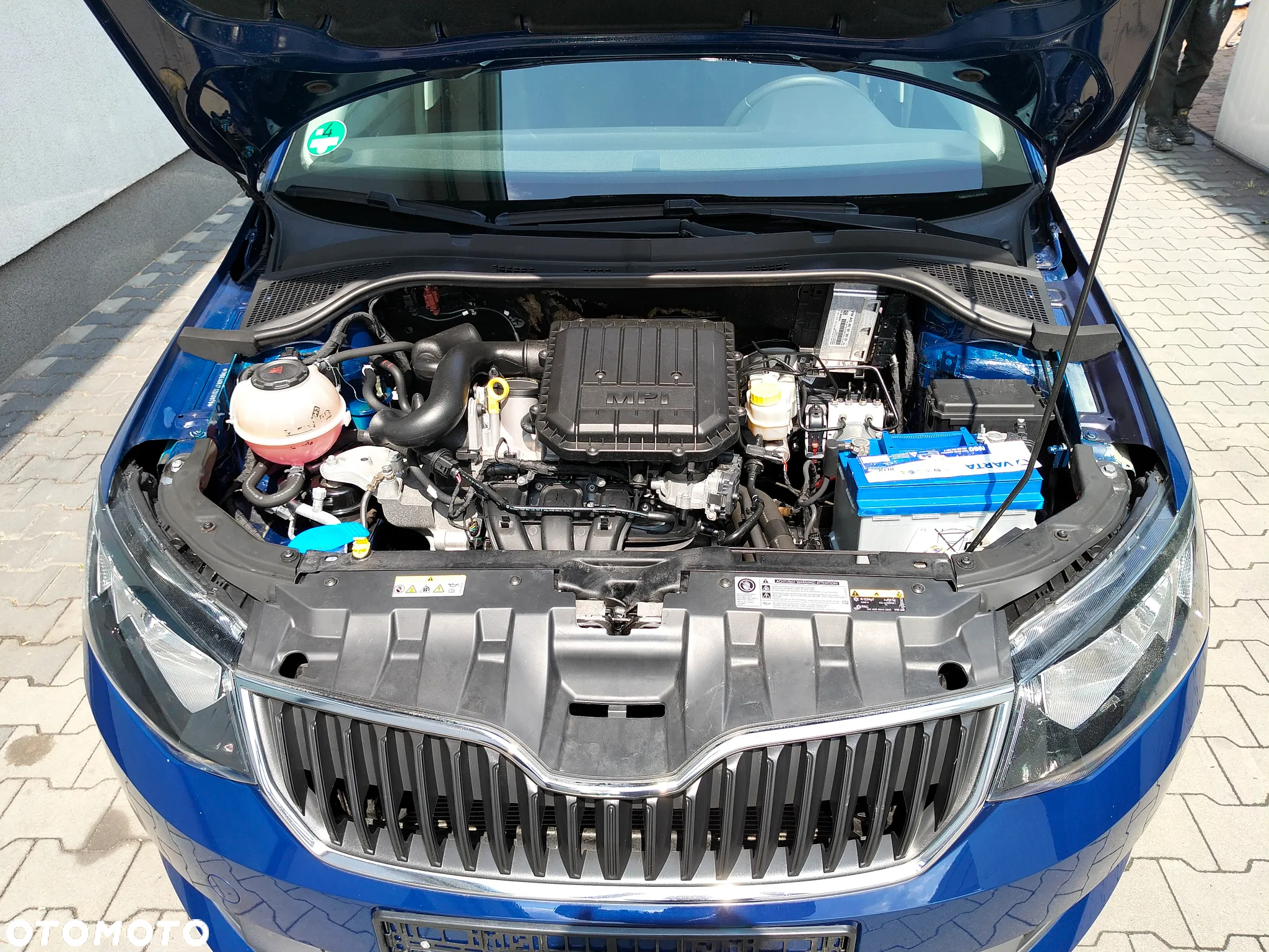 Skoda Fabia 1.0 MPI Ambition - 14