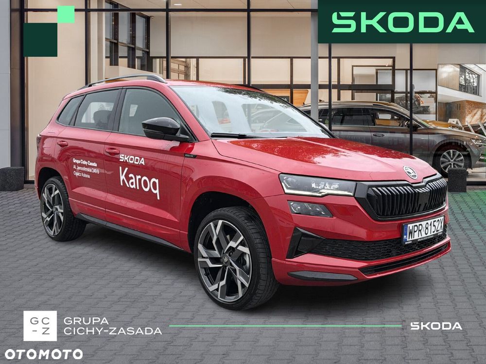 Skoda Karoq 1.5 TSI ACT Sportline DSG - 7