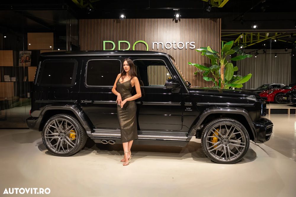 Mercedes-Benz G AMG 63 SW Long Aut. - 17