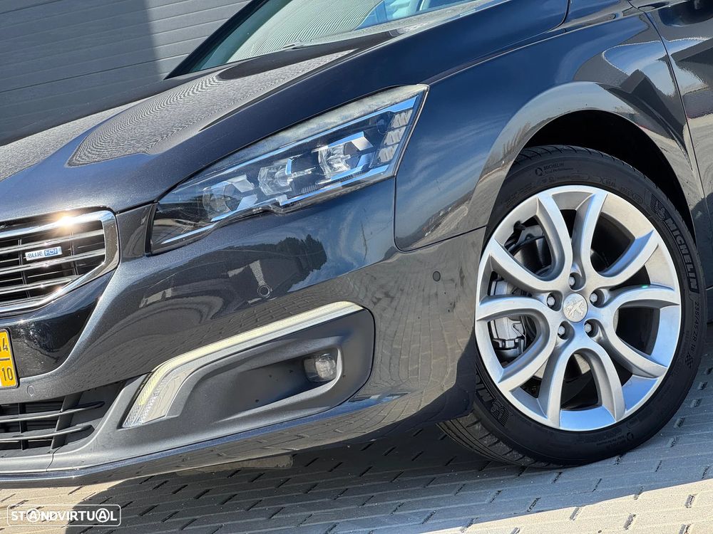 Peugeot 508 SW 2.0 BlueHDi Allure J18 - 22