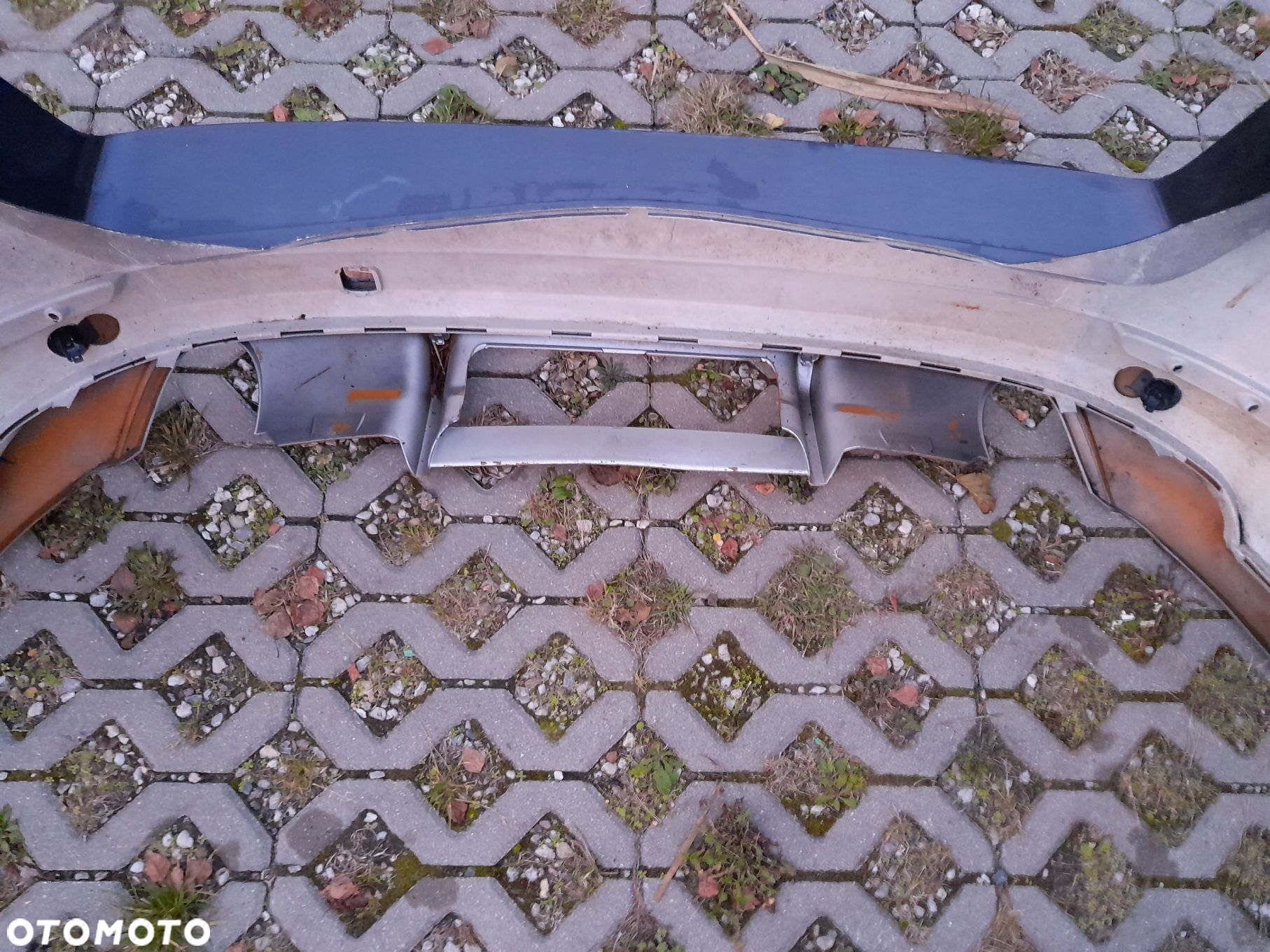 ZDERZAK TYŁ FORD MONDEO MK4 ST RS ORYGINAŁ ŁADNY - 8