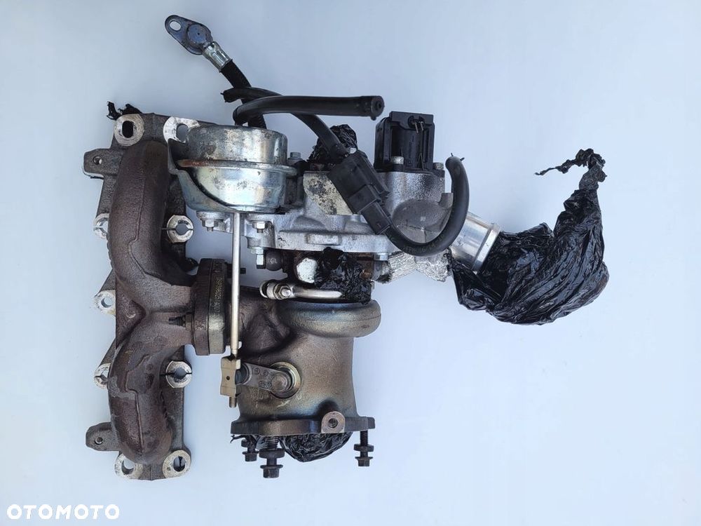 TURBOSPREZARKA VOLVO FORD 1.6 ECOBOOST CJ5G-6K682 CJ5G-6K682-DA - 1