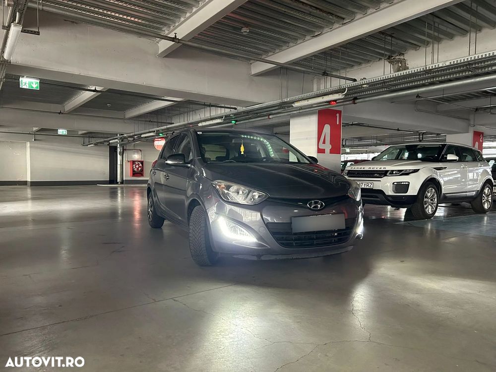 Hyundai i20 1.25 M/T ISG Comfort - 5