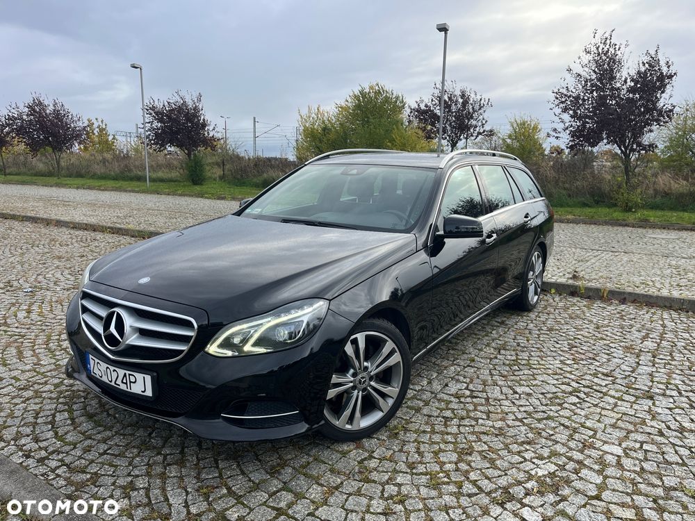 Mercedes-Benz Klasa E 300 BlueTEC 7G-TRONIC - 12