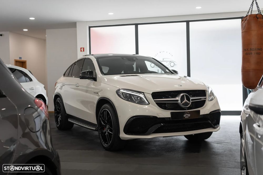 Mercedes-Benz GLE 63 AMG S Coupé 4Matic - 2