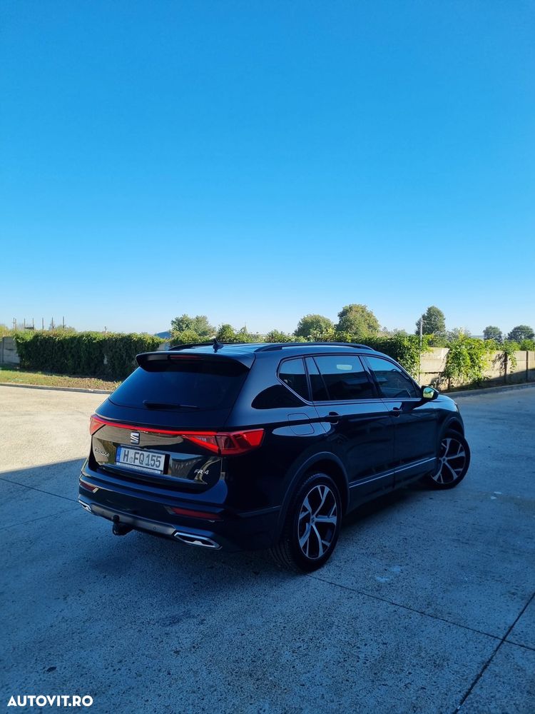 Seat Tarraco 2.0 TDI DSG 4DRIVE FR - 4