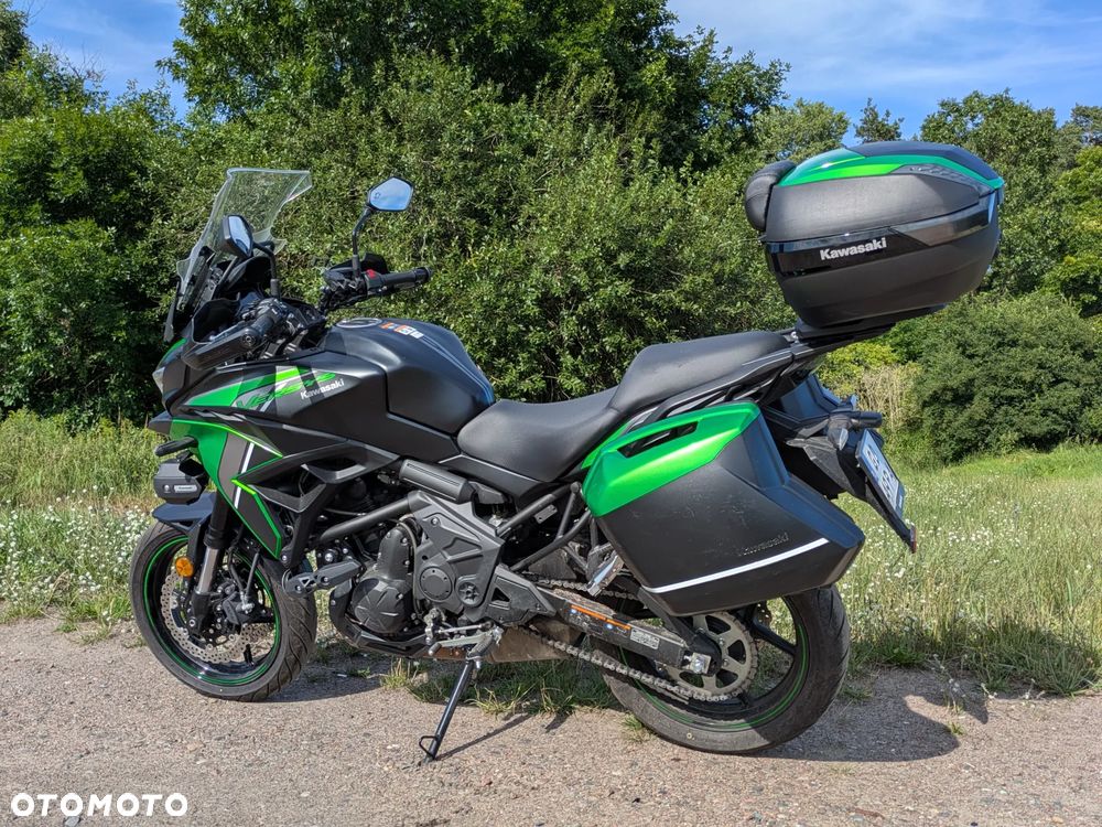 Kawasaki Versys 650 - 5