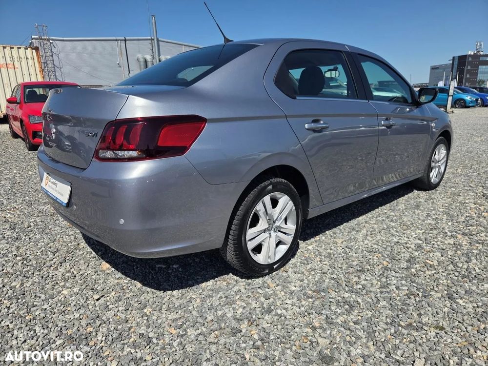 Peugeot 301 1.5 BlueHDI FAP Active - 4