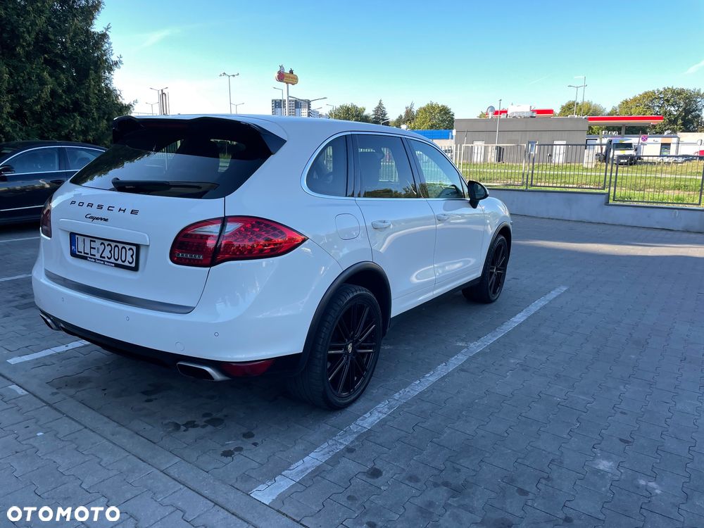 Porsche Cayenne Tiptronic S - 21