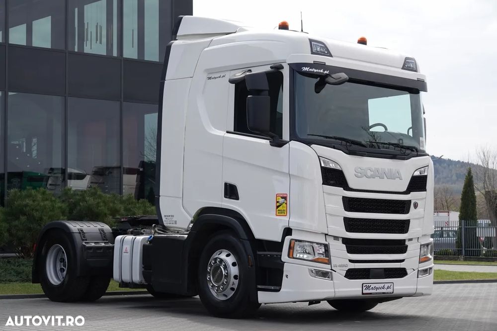 Scania R 450 / RETARDER / HIDRAULICĂ / I-PARK COOL / ANVELOPE 100% - 5
