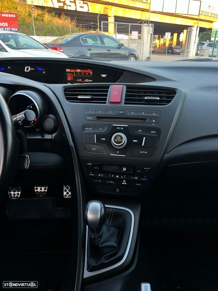 Honda Civic 1.6 i-DTEC Sport - 16