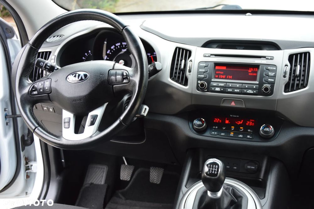 Kia Sportage 1.7 CRDI 2WD Vision - 16