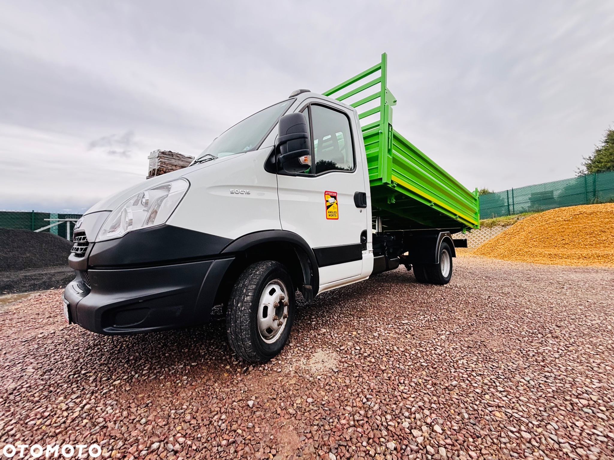 Iveco DAILY wywrotka 50C17 65C17 70C17 KAT.B HDS WINDA KIPER - 13