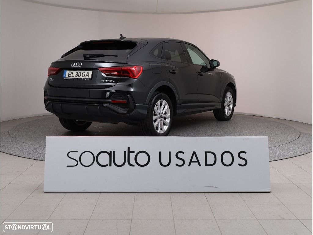 Audi Q3 Sportback 45 TFSIe S line S tronic - 8