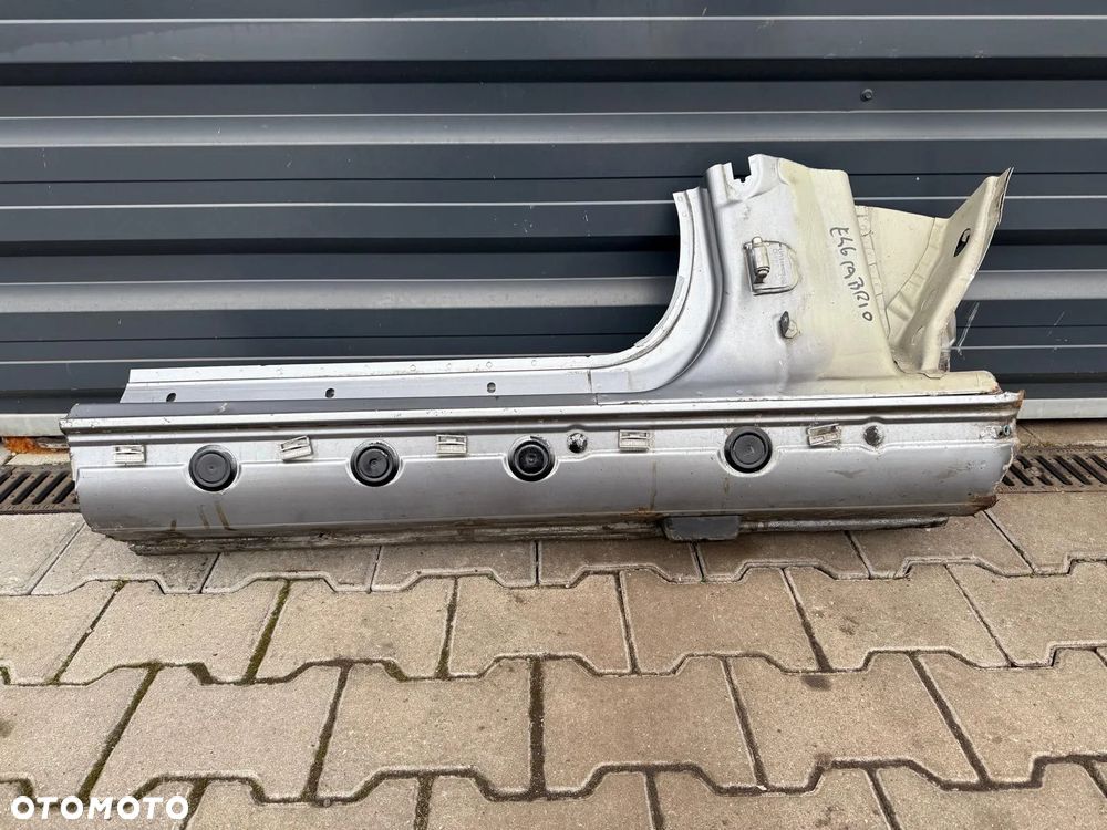 BMW 3 E46 COUPE CABRIO ĆWIARTKA PRÓG SŁUPEK PRAWY PRZÓD - 2