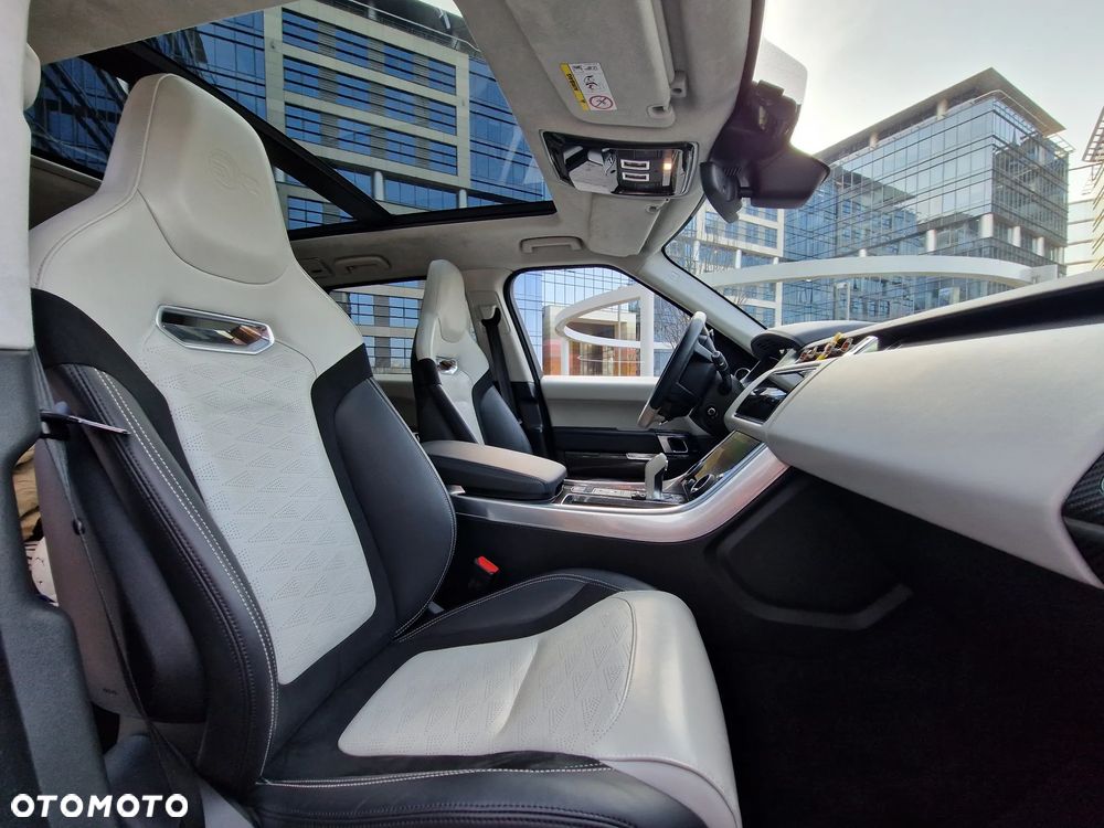 Land Rover Range Rover Sport S 5.0 V8 S/C SVR Carbon Edition - 13