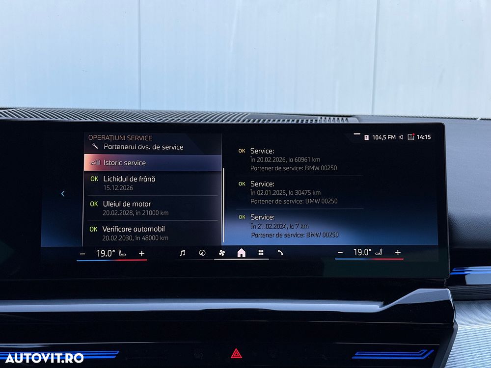 BMW Seria 5 520i AT MHEV - 33