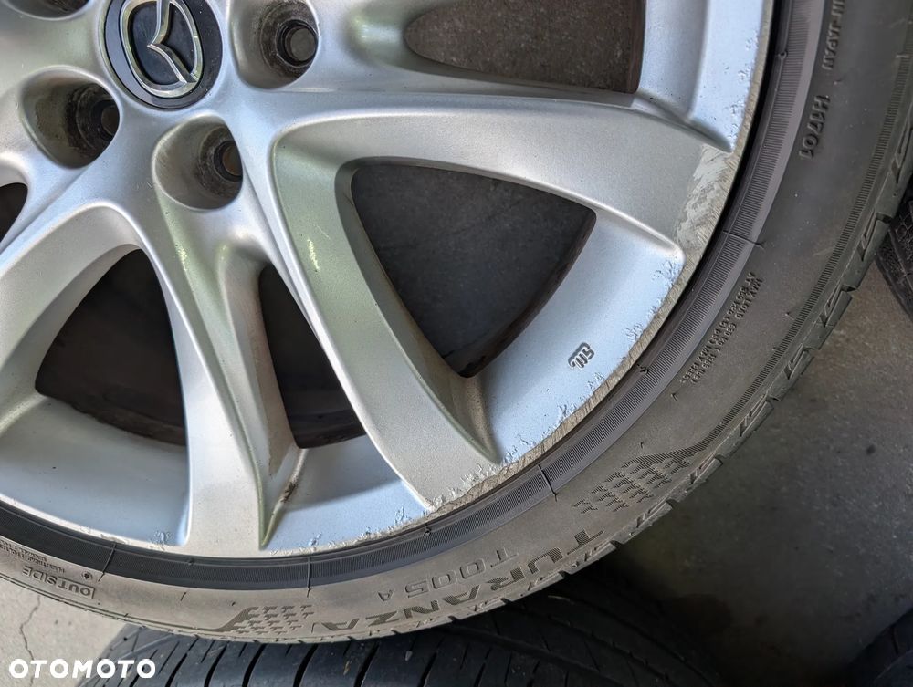 ALUFELGI 19" Mazda 6 + opony 225/45/19 - 7