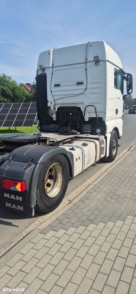 MAN TGX 4x4 440 - 10
