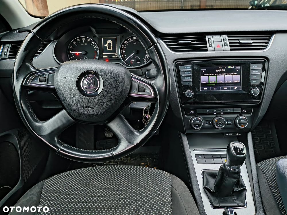 Skoda Octavia 1.6 TDI Ambition - 8