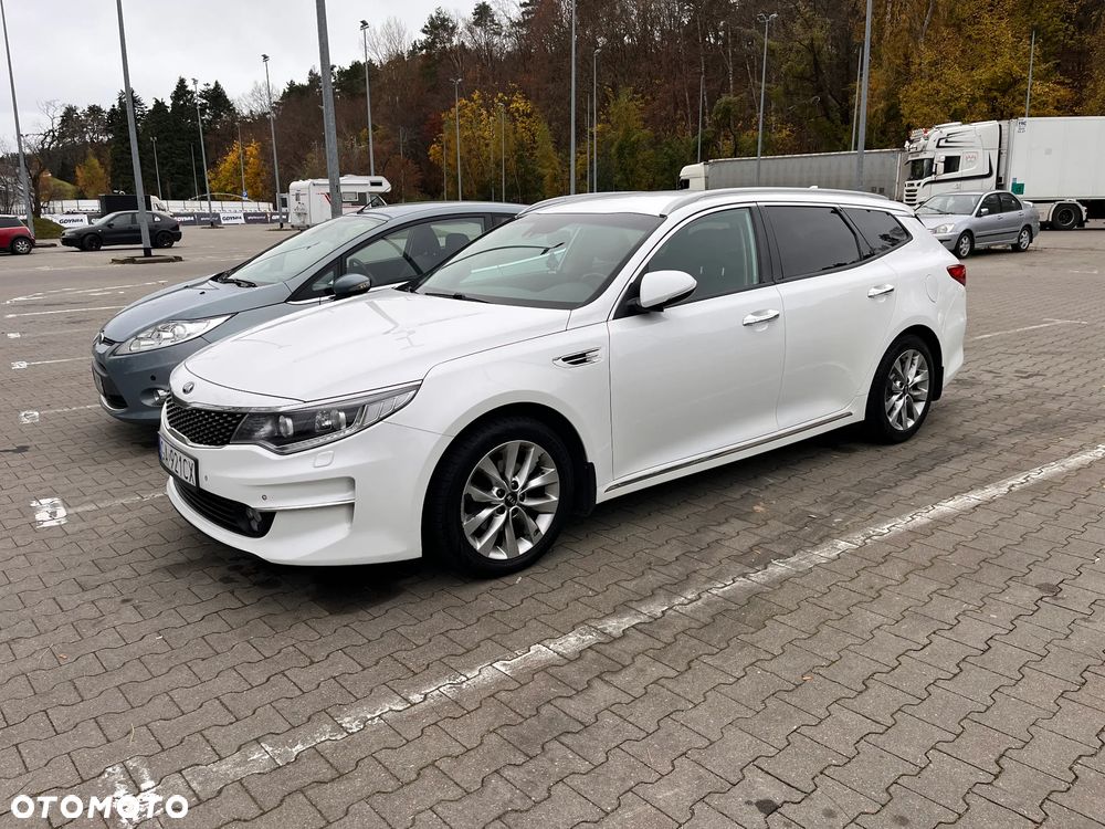 Kia Optima 1.7 CRDI GT Line DCT - 19
