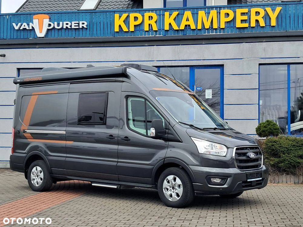 Weinsberg CaraBus FORD 600 MQ 165PS Doposażony Zimowa Wersja HAK FV23%