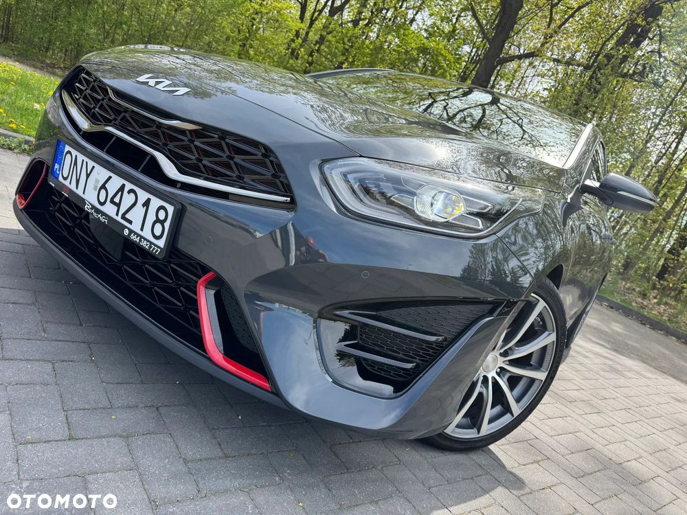 Kia ProCeed 1.6 T-GDI DCT7 OPF GT - 37