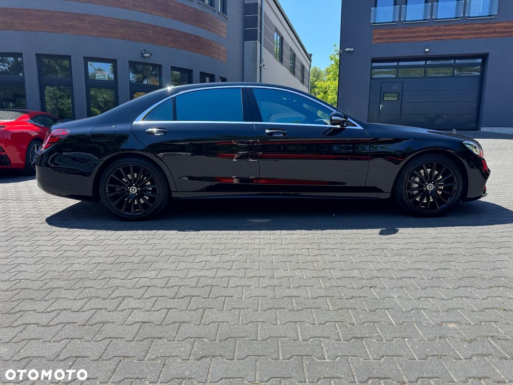 Mercedes-Benz Klasa S 500 L 7G-TRONIC - 5