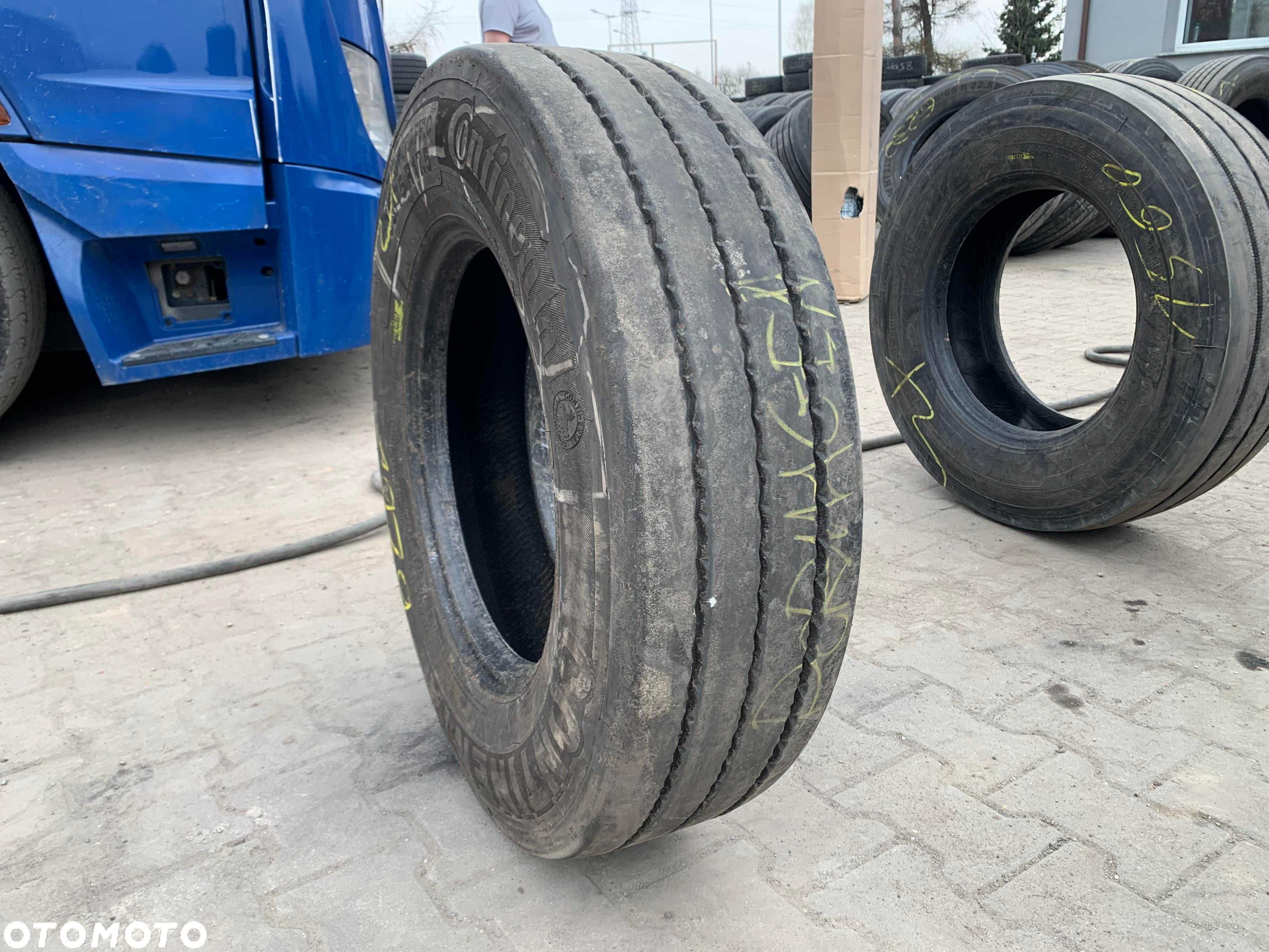 235/75R17.5 Opona CONTINENTAL HTR2 7-8 mm Naczepa HTR 2 - 1