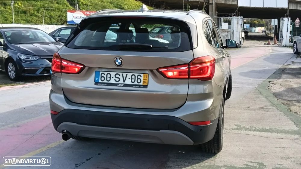 BMW X1 16 d sDrive - 4