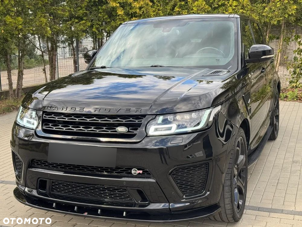 Land Rover Range Rover Sport S 5.0 V8 S/C SVR - 5