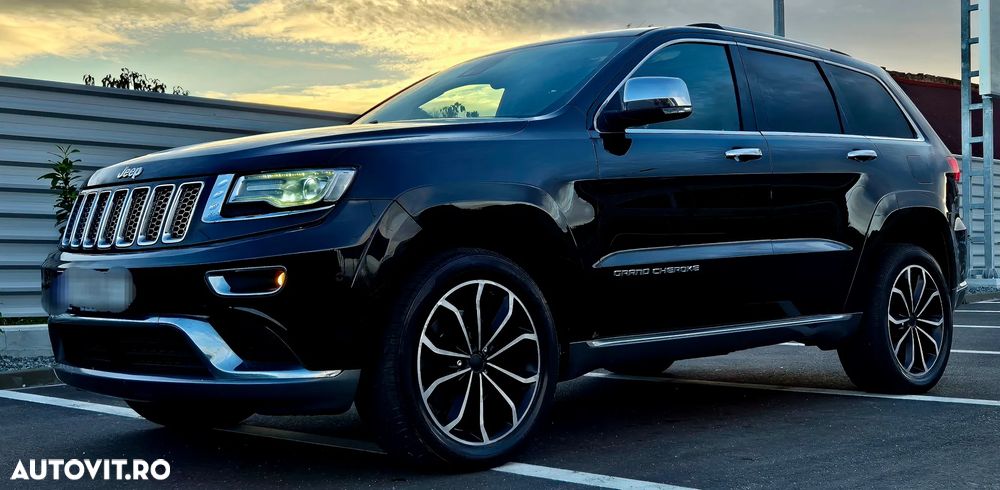 Jeep Grand Cherokee 3.0 TD AT Summit - 20