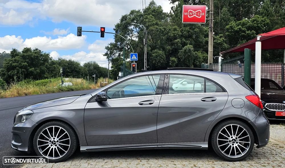 Mercedes-Benz A 180 CDI AMG Line - 3