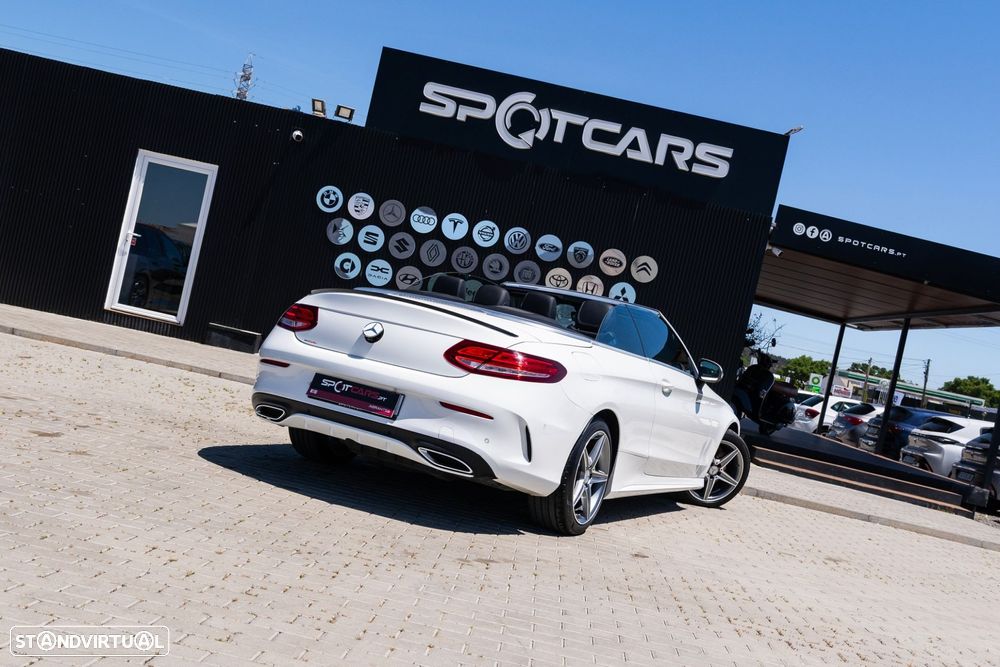 Mercedes-Benz C 220 d Cabrio AMG Line - 10