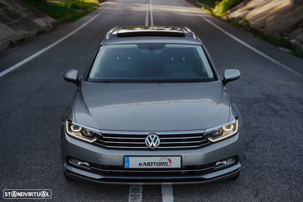 VW Passat Variant 2.0 TDi Highline DSG - 12