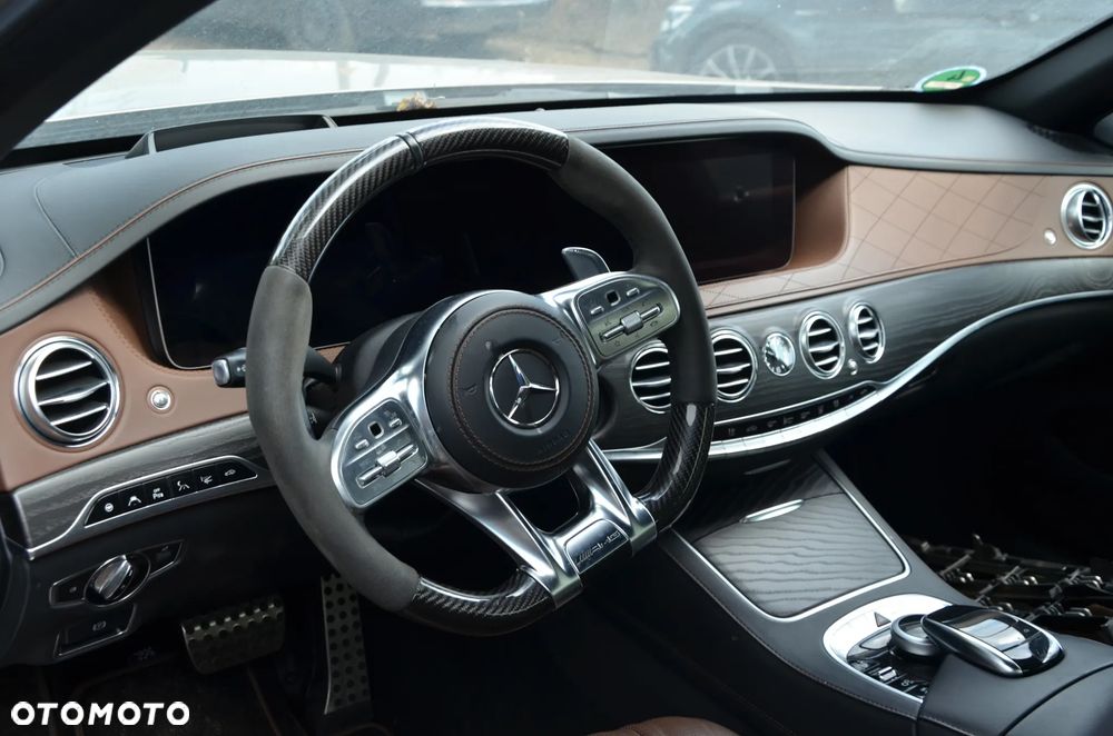 Mercedes-Benz Klasa S 63 AMG L 4Matic+ AMG Speedshift 9G-MCT - 26