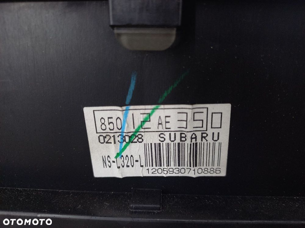 LICZNIK SUBARU LEGACY III 85012AE350 2.0 16V - 3